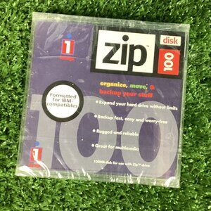 Iomega Corp Zip Disk 100 NEW